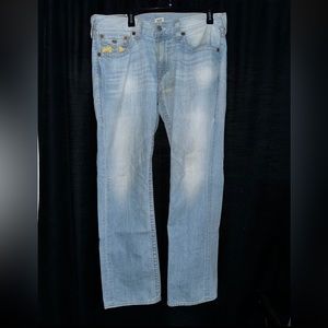 Light blue size 34 True Religion like New